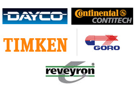 Marcas Dayco, contitech, Timken, Goro