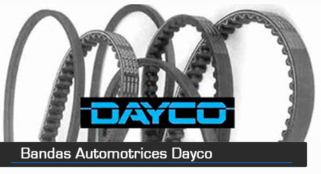 Bandas Automotrices Dayco